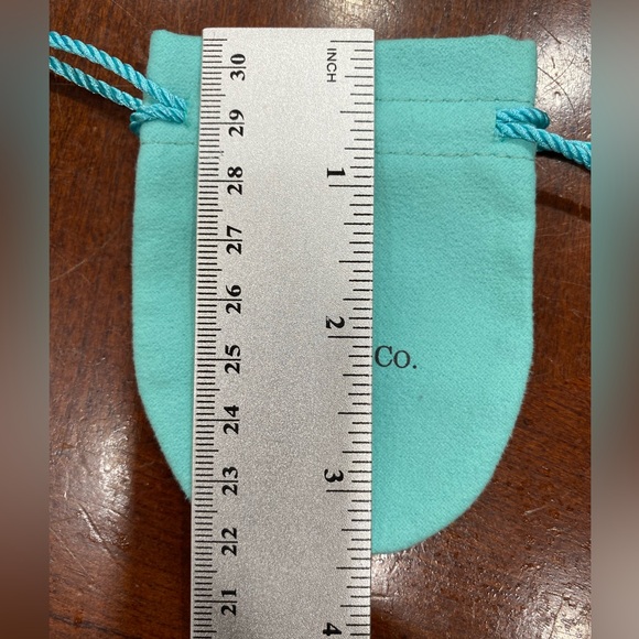 Tiffany & Co Pouch Dust Bag (Faux Suede) - Picture 3 of 4